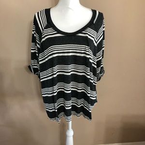 Free People High Low t shirt